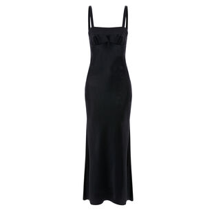 Panelled Cami Midi Dress