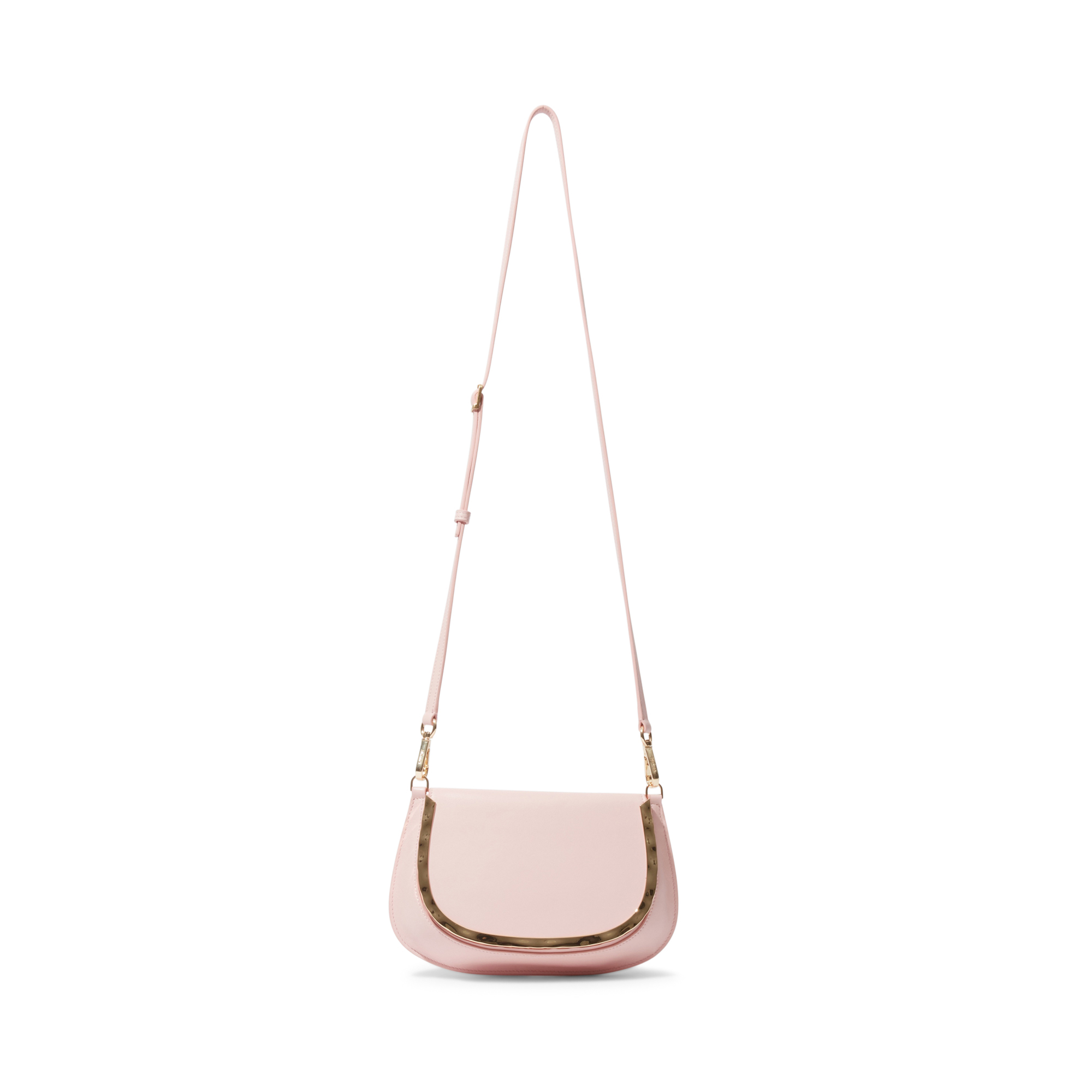 Logan Leather Crossbody Bag