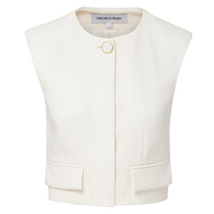 Cliffwood Cropped Vest