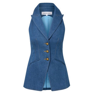 Costa Denim Vest