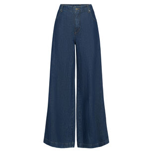 Dillion High-Rise Wide-Leg Jean