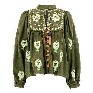 Embroidered Blouse