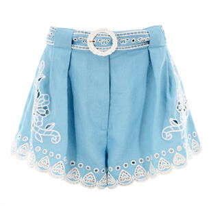 Romantic Richelieu Shorts