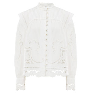 Richilieu Eyelet Blouse