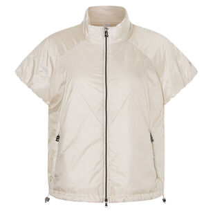 Britany Short Sleeve Zip Up Jacket