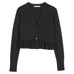Prisca Cotton Silk Blend Cardigan
