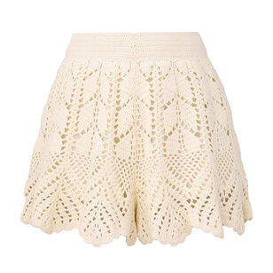 Awaken Lace Crochet Short