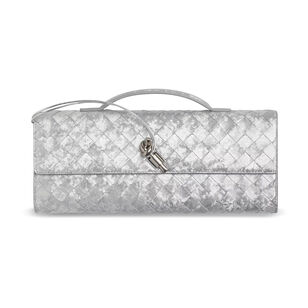 Metallic Andiamo Clutch