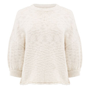 3/4 Sleeve Sweater