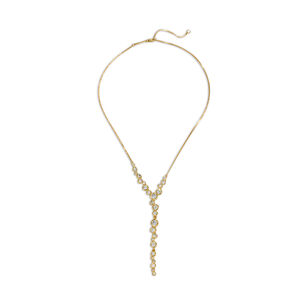 Asterales Gold Cascading Necklace