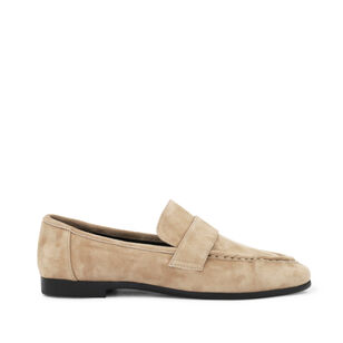 Arrow Suede Loafer