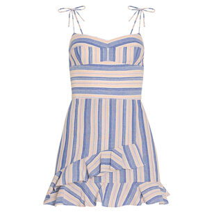Magnolia Sleeveless Skort Romper
