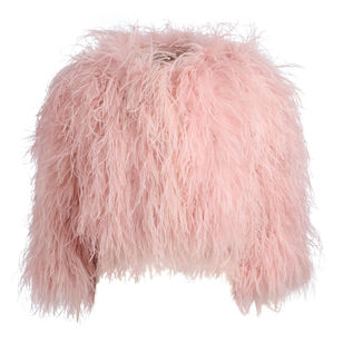 Kidman Feathered Box Jacket
