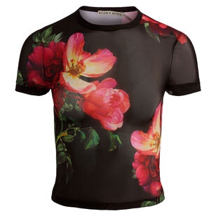 Tess Short Sleeve Crew Neck Tee