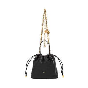 Mini Chloe Icons Drawstring Shoulder Bag