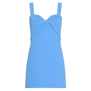 Soho Sleeveless Twist Detail Skort Romper
