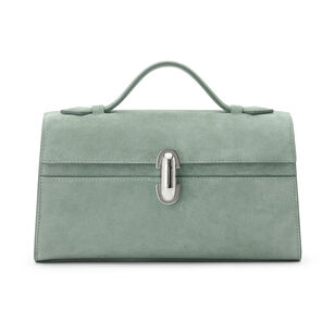 Symmetry Pochette In Suede