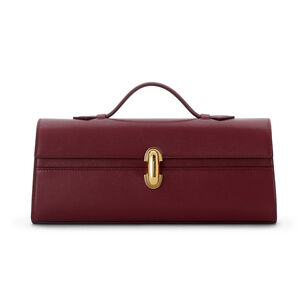 Leather Slim Symmetry Pochette