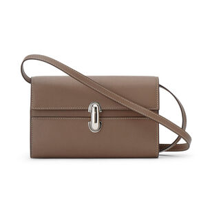 Leather Symmetry Mini Bag