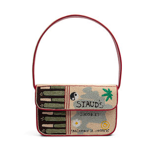 Tommy Beaded Shoulder Bag