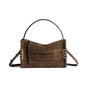 Loafer Top Handle Bag