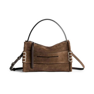 Small Loafer Top Handle Bag