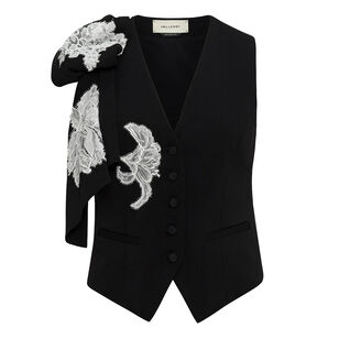 Pedro Lace Detail Vest