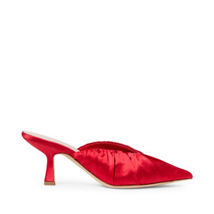 Inez Satin Mule