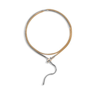 Venom Lariat Necklace