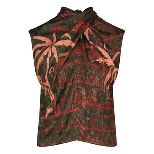 Mystic Shore Sleeveless Top