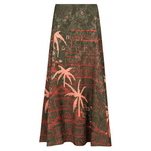Encanto De Isla Ankle-Length Skirt