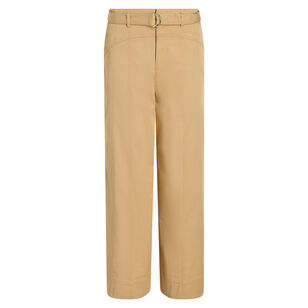 Elliott Belted Wide-Leg Pant